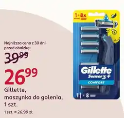 Rossmann Gillette, maszynka do golenia oferta
