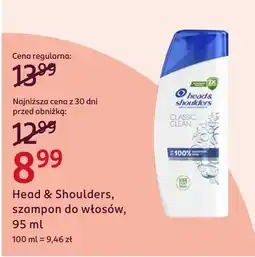 Rossmann Head & Shoulders, szampon do włosów oferta