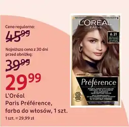 Rossmann L'Oréal Paris Préférence, farba do włosów oferta