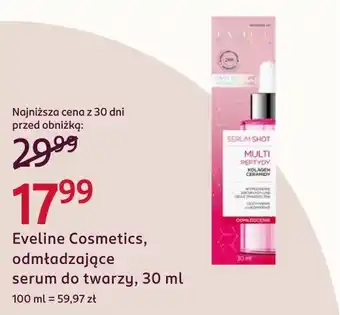 Rossmann Eveline Cosmetics, odmładzające serum do twarzy oferta