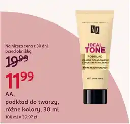Rossmann AA Podkład do twarzy oferta