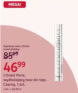 Rossmann L'Oréal Paris, wydłużający tusz do rzęs, Czarny oferta
