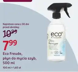 Rossmann Eco Freude, płyn do mycia szyb oferta