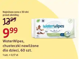 Rossmann WaterWipes, chusteczki nawilżane dla dzieci oferta