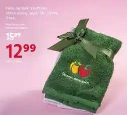Rossmann Ręczniki z haftem team pepper oferta
