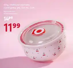 Rossmann Eloy, miska porcelanowa z pokrywką oferta