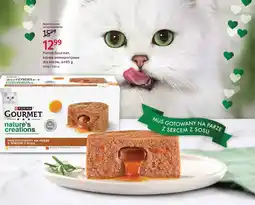 Rossmann Purina gourmet, karma pełnoporcjowa dla kotów oferta