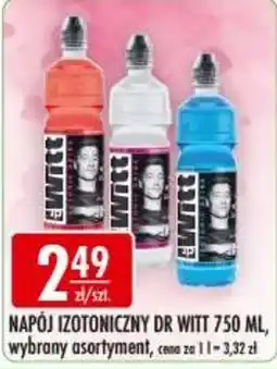 Sklepy Doroty Napój Izotoniczny Dr Witt oferta
