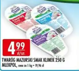 Sklepy Doroty Twaróg Mazurski Smak Klinek oferta