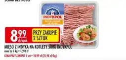 Sklepy Doroty Mięso z indyka na kotlety Indykpol oferta