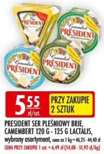 Sklepy Doroty President Ser Pleśniowy Brie, Camembert oferta