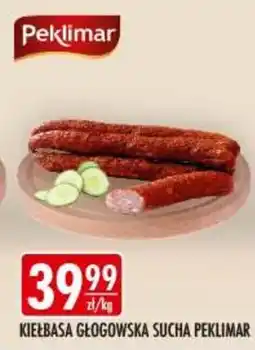 Sklepy Doroty Kiełbasa Głogowska Sucha Peklimar oferta