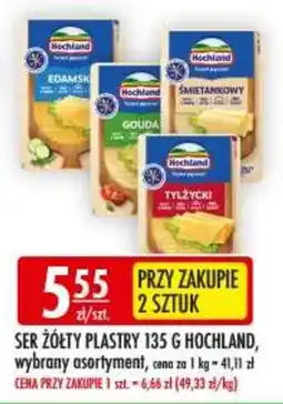 Sklepy Doroty Ser Żółty Plastry Hochland oferta