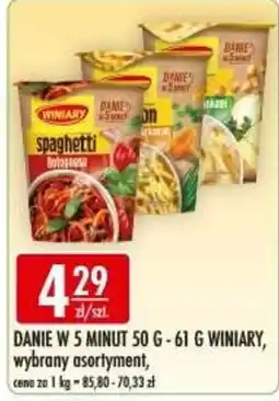 Sklepy Doroty Spaghetti Bolońez oferta