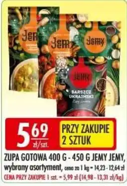 Sklepy Doroty Zupa Gotowa Jemy Jemy oferta