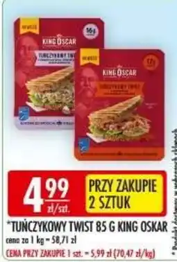 Sklepy Doroty Tuńczykowy Twist King Oscar oferta