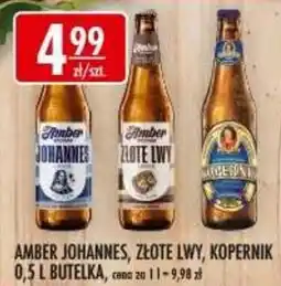 Sklepy Doroty Amber Johannes, Złote Lwy, Kopernik oferta