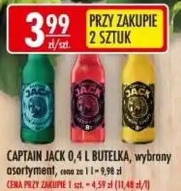 Sklepy Doroty Captain Jack 0,4 L Butelka, wybrany asortyment oferta
