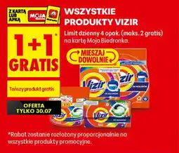 Biedronka Produkty Vizir oferta