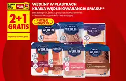 Biedronka Wędliny w plastrach kraina wędlin gwarancja smaku oferta