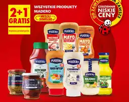 Biedronka Wszystkie produkty madero oferta
