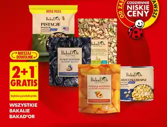 Biedronka Wszystkie bakalie bakad'or oferta