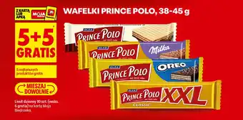 Biedronka Wafelki Prince Polo oferta