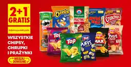 Biedronka Wszystkie chipsy, chrupki i prażynki oferta