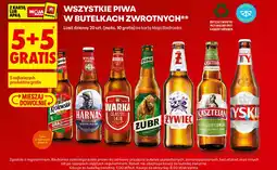 Biedronka Wszystkie piwa w butelkach zwrotnych oferta
