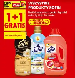 Biedronka Wszystkie produkty sofin oferta