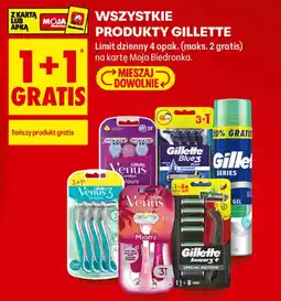 Biedronka Wszystkie produkty gillette oferta