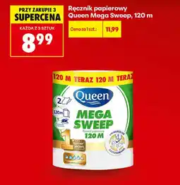 Biedronka Ręcznik papierowy Queen Mega Sweep oferta
