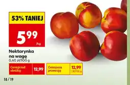 Biedronka Nektarynka oferta