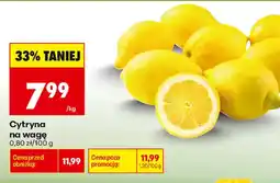 Biedronka Cytryna oferta