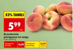 Biedronka Brzoskwinie paraguayo oferta