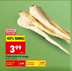 Biedronka Pietruszka na wage oferta