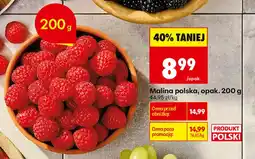 Biedronka Malina polska oferta
