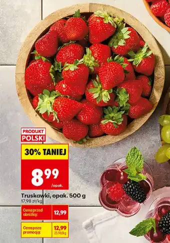 Biedronka Truskawki oferta