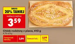 Biedronka Chleb rodzinny z pieca oferta