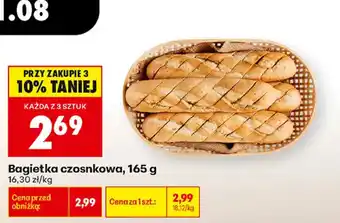 Biedronka Bagietka czosnkowa oferta
