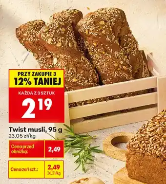 Biedronka Twist musli oferta
