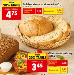 Biedronka Chleb orkiszowy z ziamami oferta
