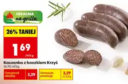 Biedronka Kaszanka z boczkiem Krzyś oferta