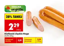 Biedronka Kiełbaski śląskie Haga oferta