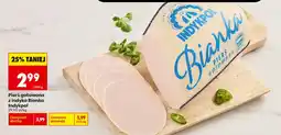 Biedronka Pierś gotowana z indyka Bianka Indykpol oferta