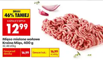 Biedronka Mięso mielone wołowe Kraina Mięs oferta