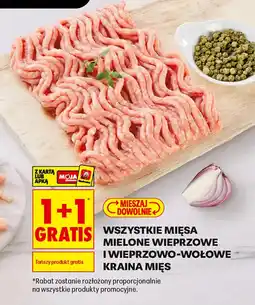 Biedronka Wszystkie mięsa mielone wieprzowe i wieprzowo-wołowe Kraina Mięs oferta