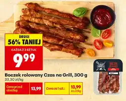 Biedronka Boczek rolowany Czas na Grill oferta