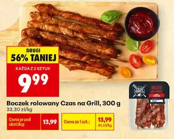 Biedronka Boczek rolowany Czas na Grill oferta