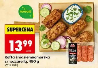 Biedronka Kofta śródziemnomorska z mozzarella oferta